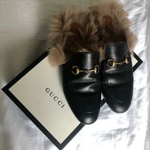 SOLD // EUC Gucci Princetown - Size 39 ✨